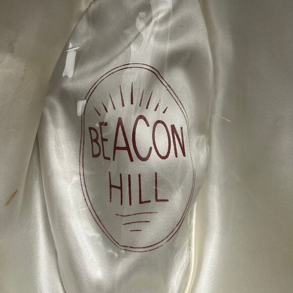 Vintage Gray Wool Fedora Hat Midcentury Style Menswear Classic - Picture 4 of 5